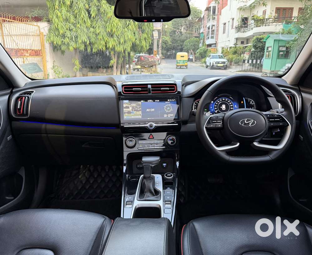 Hyundai Creta Sx (o) 1.5 Diesel Automatic Knight, 2023, Diesel