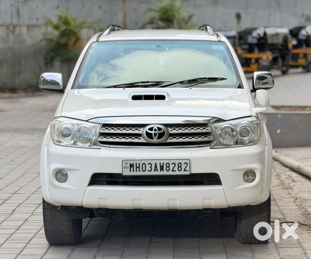 Toyota Fortuner Diesel Manual 2010 Model
