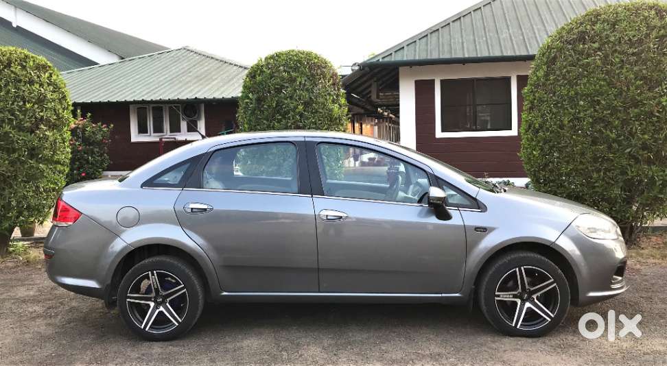 Fiat Linea Classic Plus With Alloy 1.3 Multijet, 2015, Diesel