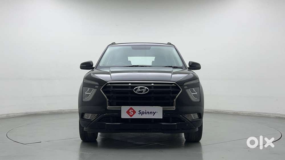 Hyundai Creta 1.4 Sx (o) Turbo Petrol Dct, 2020, Petrol