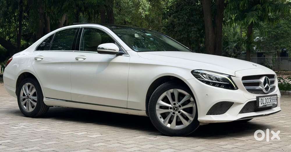 Mercedes-benz C-class C 200 Progressive, 2019, Petrol