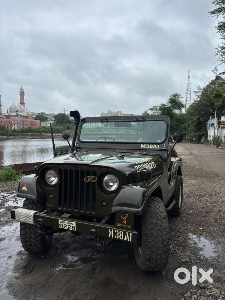 Kaiser Jeep Diesel Well Maintained