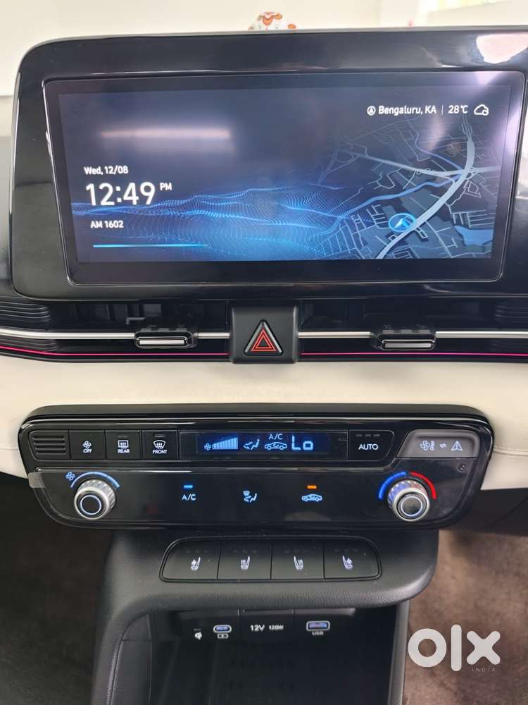 Hyundai Verna Sx (o) 1.5 Turbo Petrol Dct, 2023, Petrol