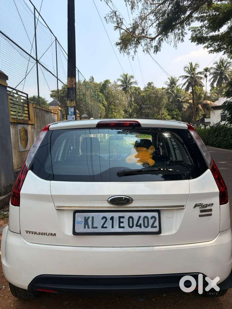 Ford Figo Diesel Titanium 2012