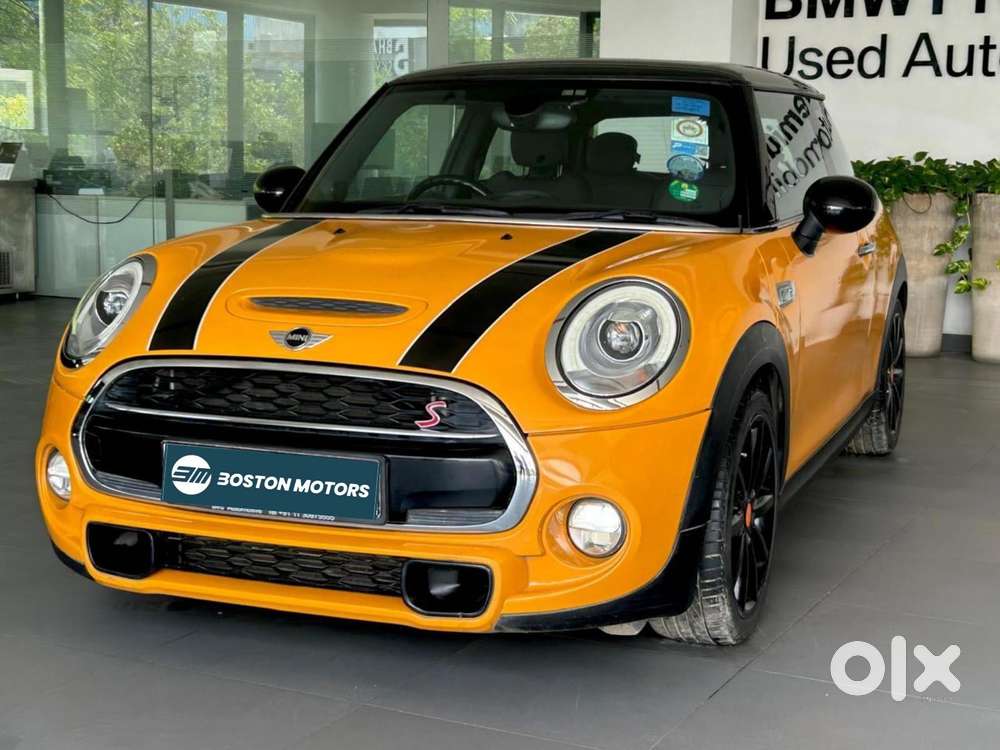 Mini Cooper 3 Door S, 2017, Diesel