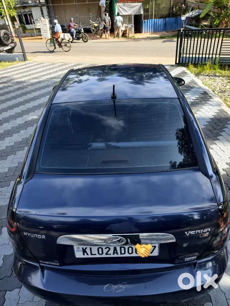 Hyundai Verna Crdi 2009 Automatic