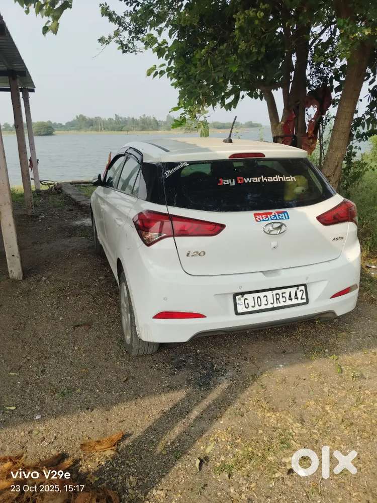 2017 Hyundai I20 Petrol Asta