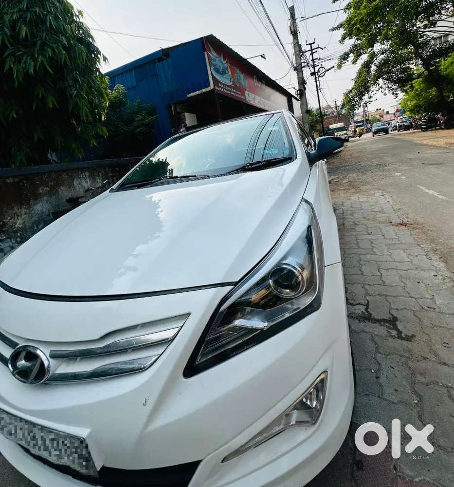 Hyundai Verna Fluidic 2016
