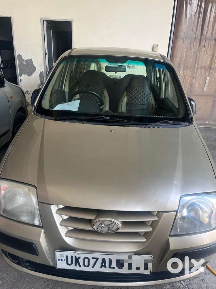 Hyundai Santro Gs Zip Drive Euro Ii, 2010, Petrol