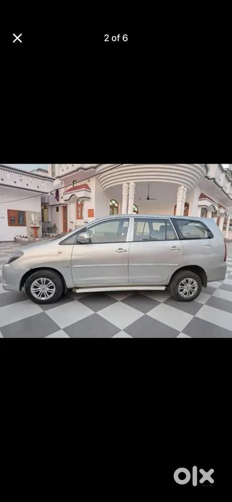Toyota Innova Hycross 2007 Diesel Well Maintained