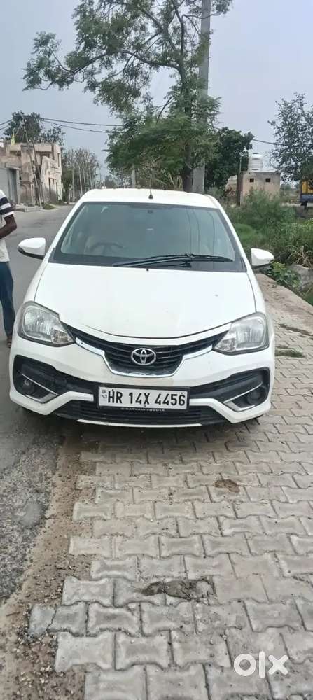 Toyota Etios 2019 Petrol