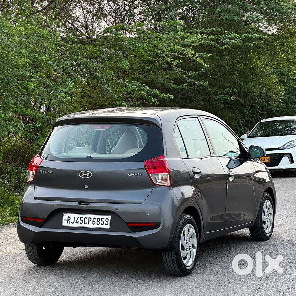 Hyundai Santro Sportz, 2021, Petrol