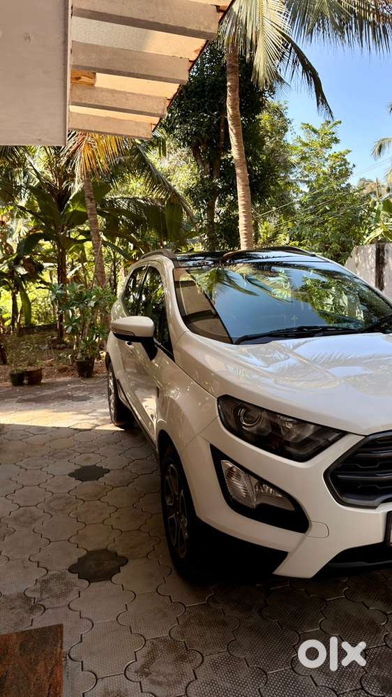2020 Ford Ecosport S 1.5 Tdci Diesel | Top Variant | Single Owner