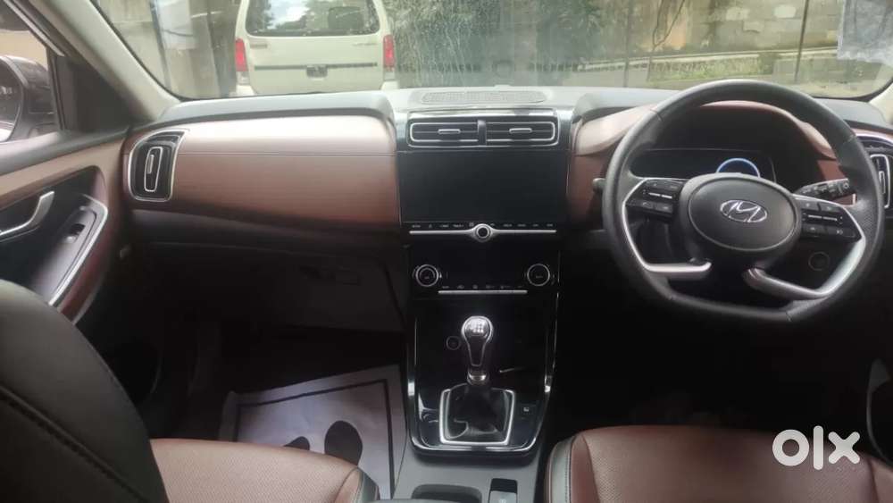 Hyundai Alcazar 1.5 Platinum Diesel Mt 7 Str, 2022, Diesel
