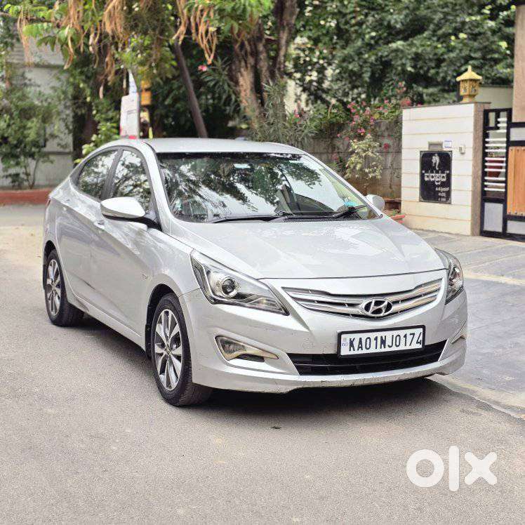 Hyundai Fluidic Verna 1.6 Crdi Sx, 2016, Diesel