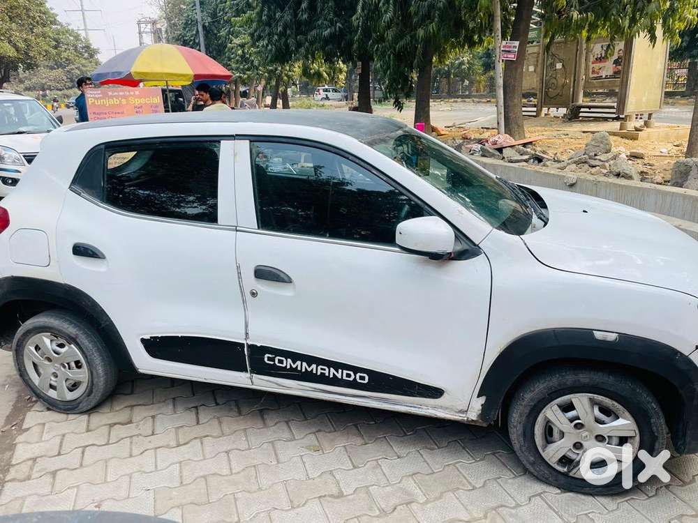 Renault Kwid 2016 Petrol Well Maintained