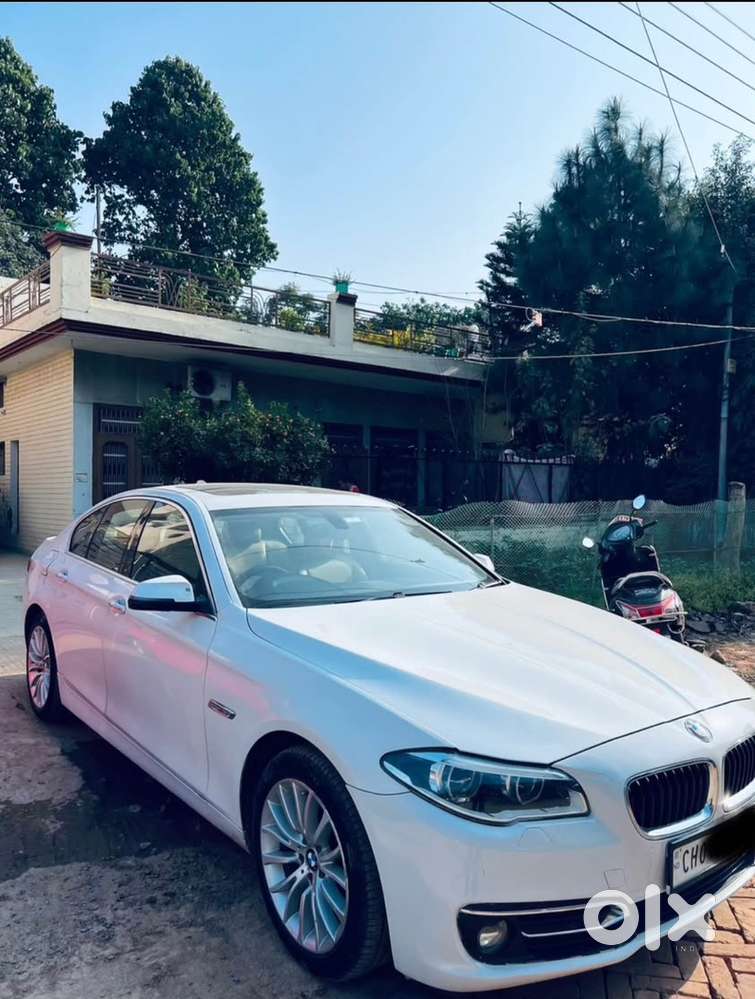 Bmw 5 Series Diesel 2014 Year