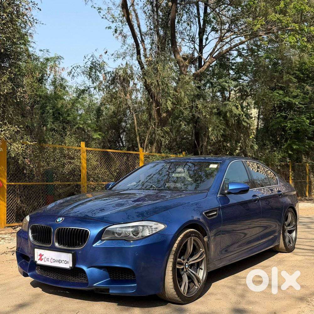 Bmw M5, 2012, Petrol