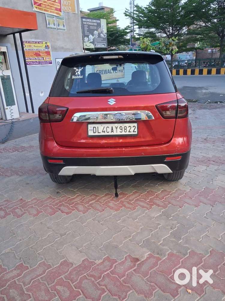 Maruti Suzuki Brezza 2019 Diesel Well Maintained