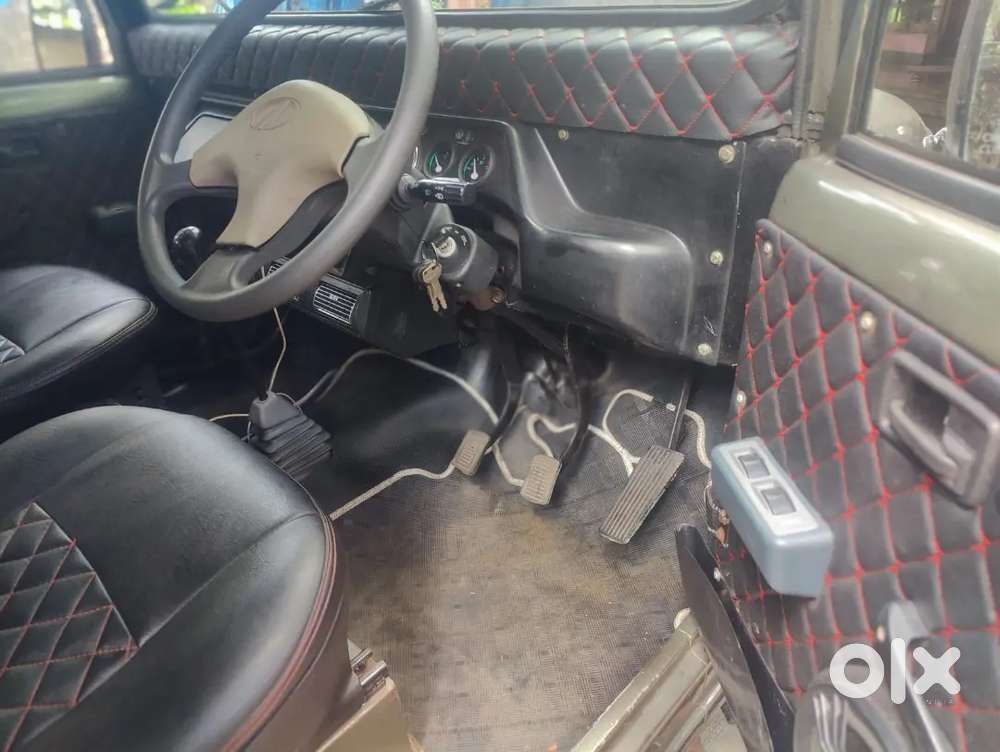 Mahindra 540 2 Wheel Drive