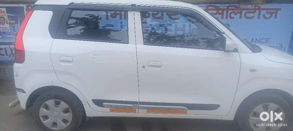 Maruti Suzuki Wagon R 1.0 2025 Cng & Hybrids 22000 Km Driven