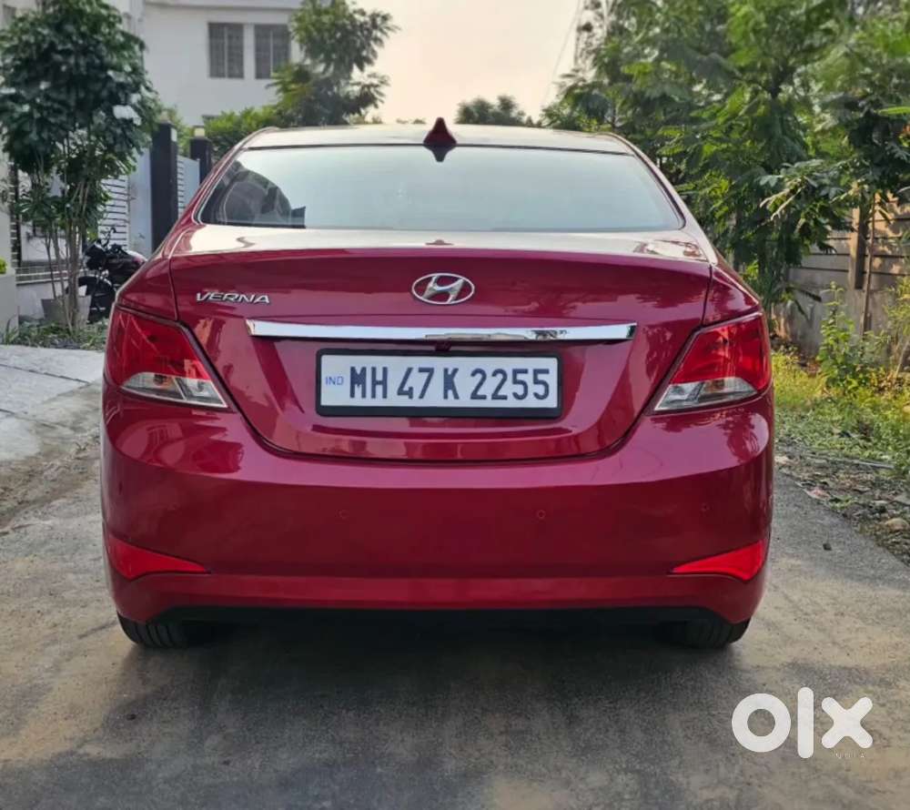 Hyundai Verna 1.6 Sx Vtvt (o) At, 2016, Petrol