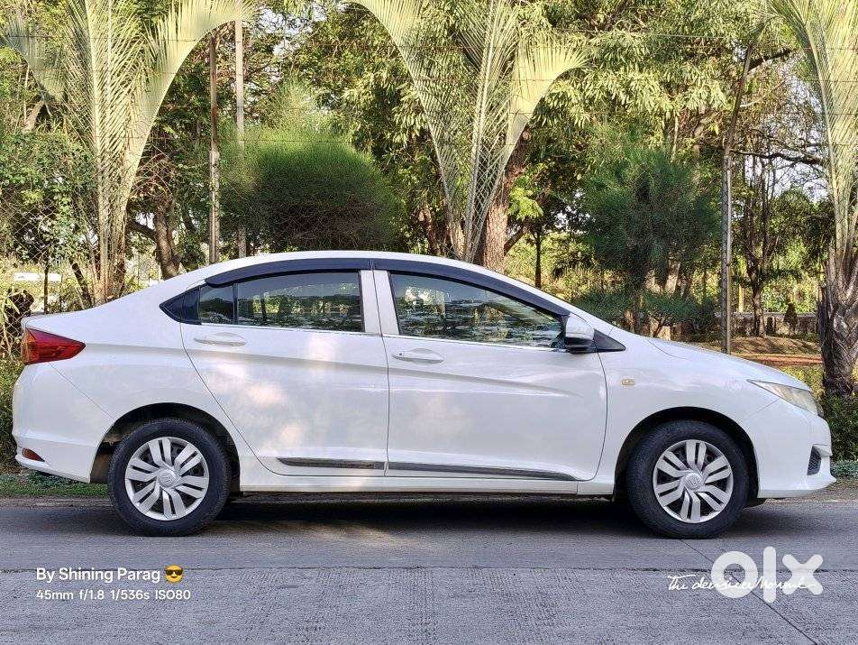 Honda City S Mt, 2015, Diesel