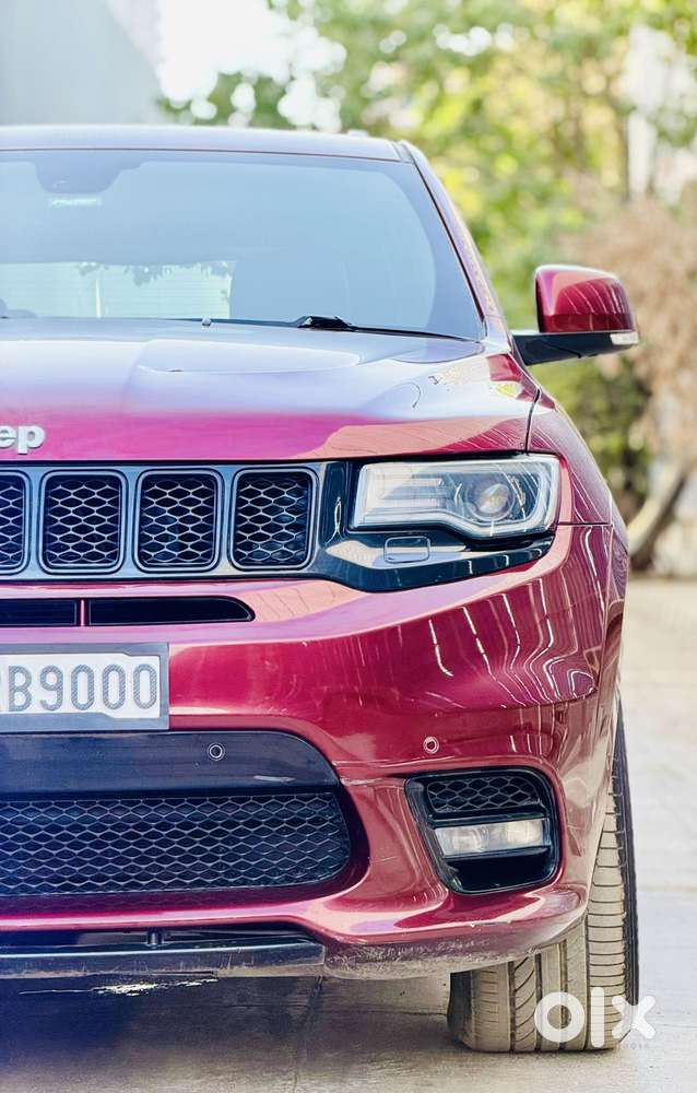 Jeep Grand Cherokee Srt 4x4, 2019, Petrol