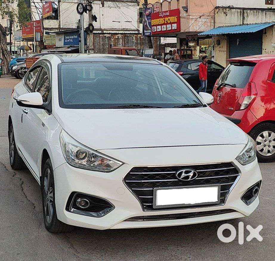 Hyundai Verna Vtvt 1.6 Sx, 2019, Petrol