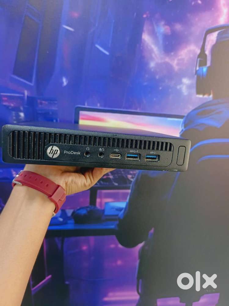 ☆HP600 G2 i3-6100 8GB 500GB Win10 HP PRODESK 600 G2 I3 6TH GEN MINI(CPU) 8GB RAM 256SSD WIN 10 HURRY