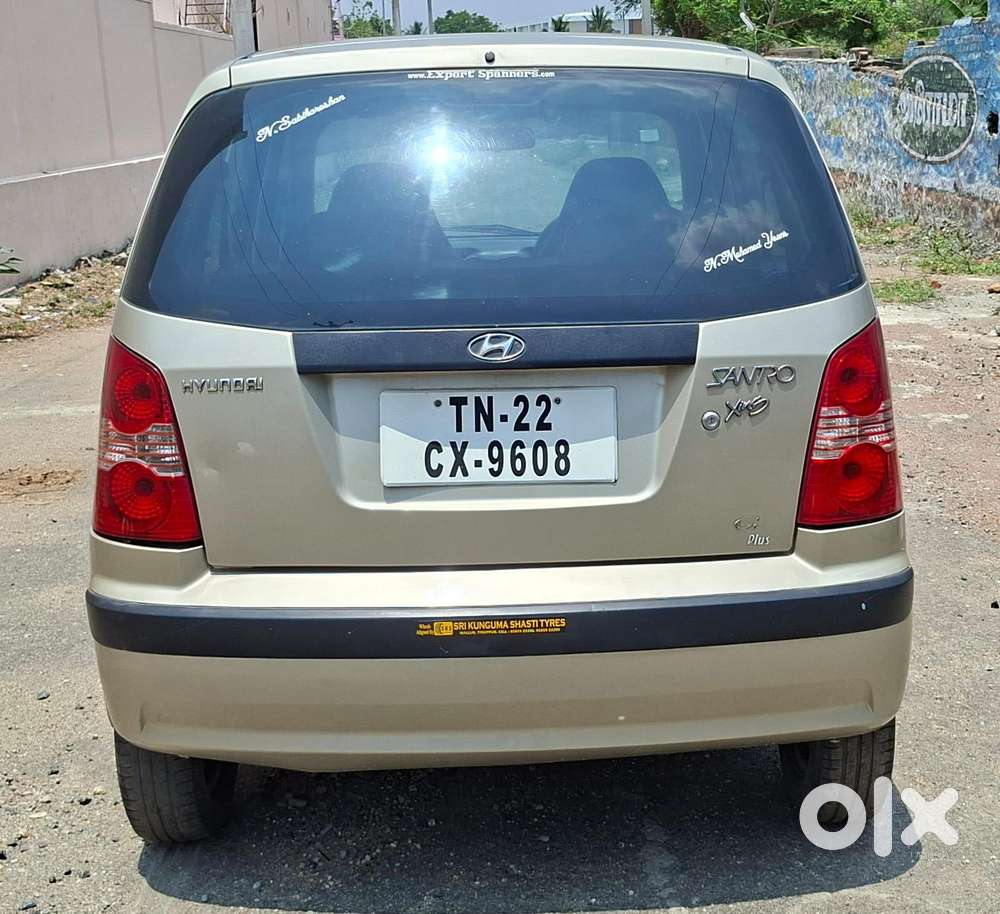 Hyundai Santro Xing Gl Plus, 2011, Petrol