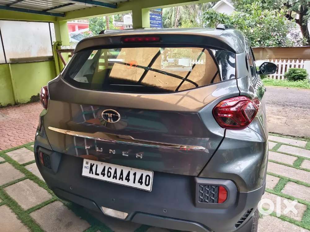 Tata Punch 1.2 Revotron 2025