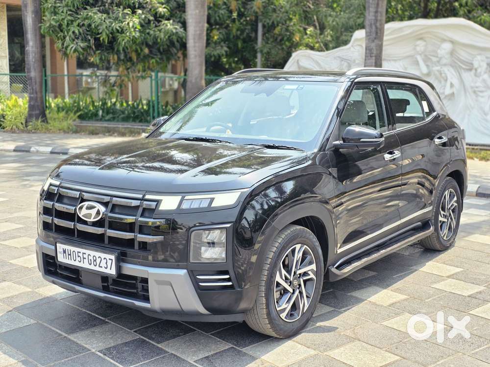 Hyundai Creta Sx (o) 1.5 Petrol Cvt, 2024, Petrol