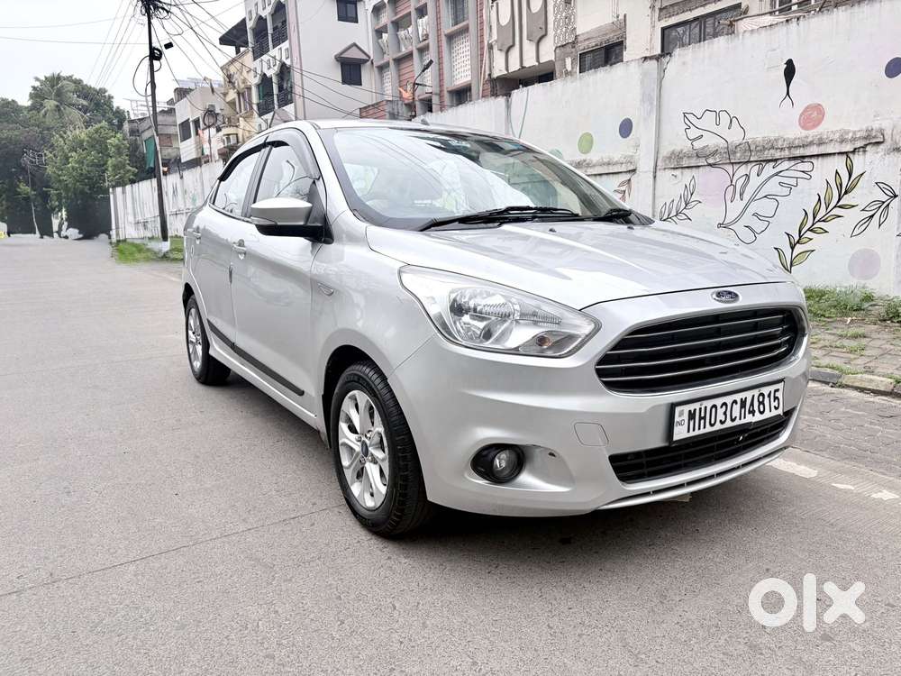 Ford Aspire Titatinium Blu Ti-vct, 2017, Petrol