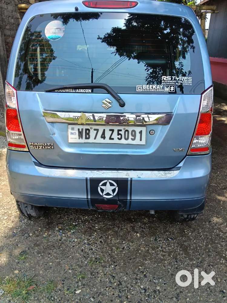 Maruti Suzuki Wagon R 2012