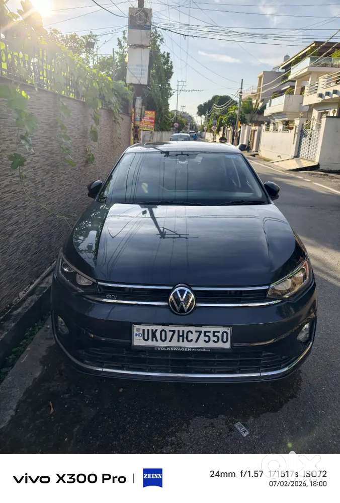 Volkswagen Virtus 2025 Petrol 3700 Km Driven