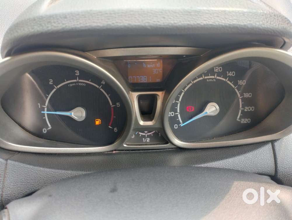 Ford Ecosport 1.5 Diesel Titanium, 2017, Diesel