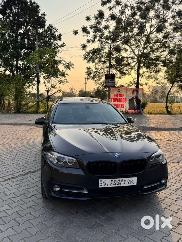 Bmw 5 Series 2014 Diesel Good Condition