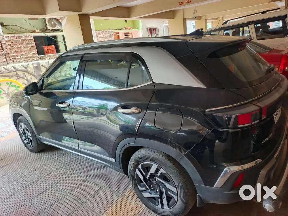 Hyundai Creta Facelift 2024 Diesel Manual