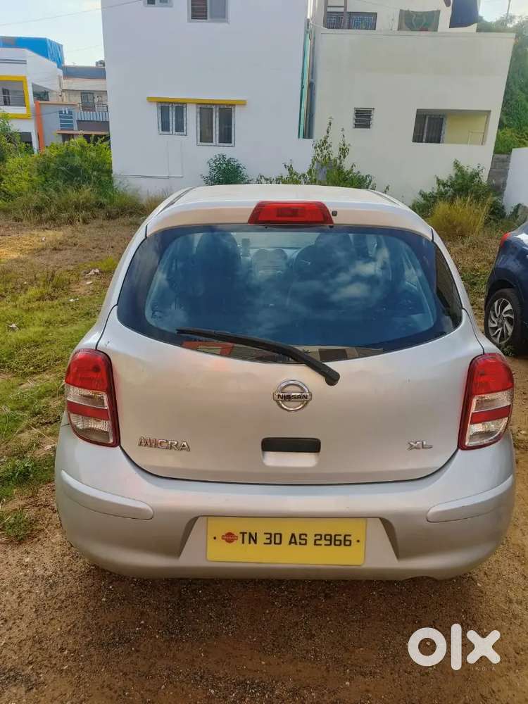 Nissan Micra 2013 Petrol For Sale In Coimbatore