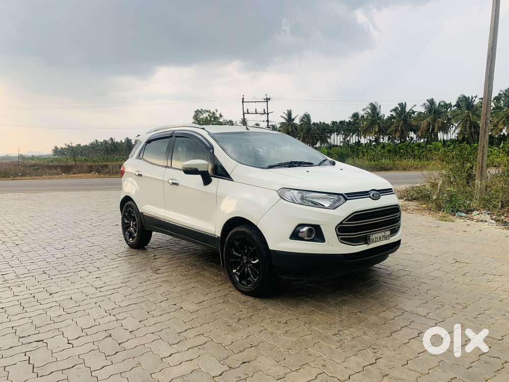 Ford Ecosport Titanium 1.5 Tdci (opt), 2014, Diesel