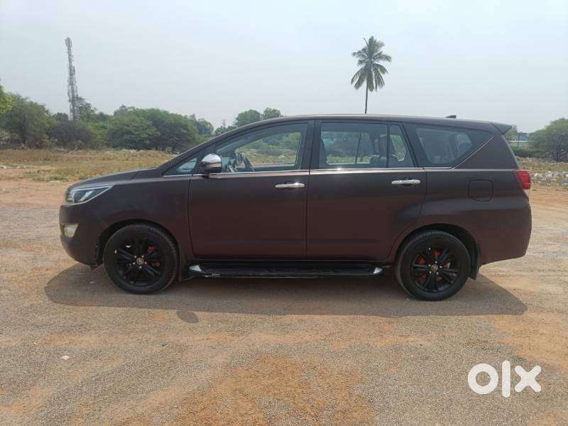 Toyota Innova Crysta 2.4 Z 7 Str, 2016, Diesel
