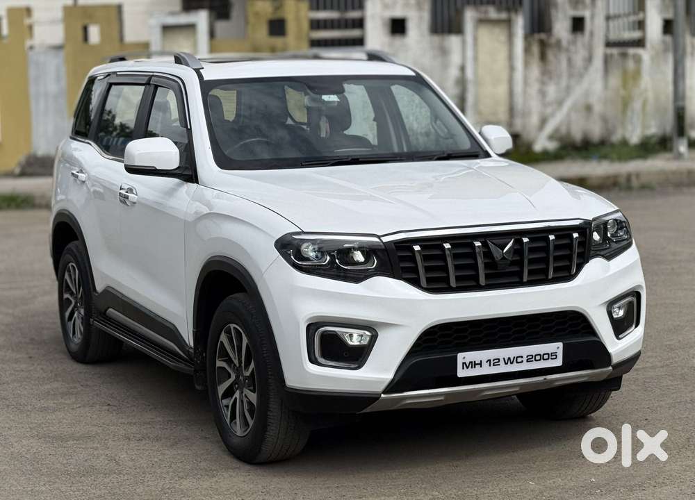 Mahindra Scorpio N Z8 L Diesel At 4wd 7 Str, 2023, Diesel