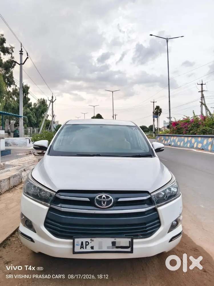 Toyota Innova Crysta 2017 Diesel Manual