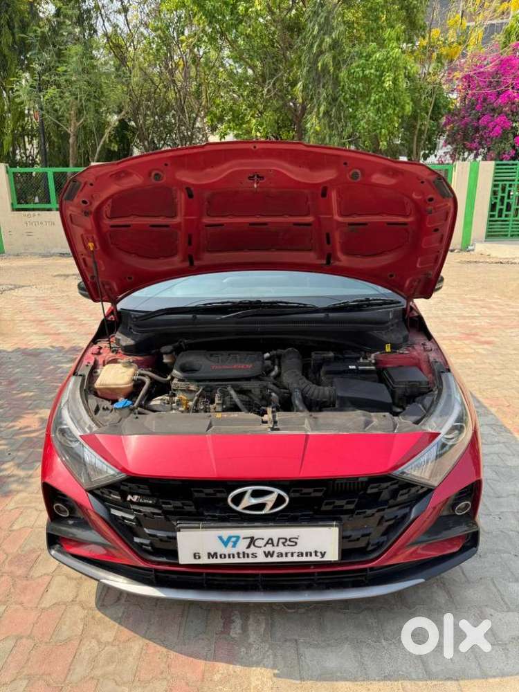 Hyundai I20 N Line 1.0 N8 Turbo Dct Dual Tone, 2022, Petrol