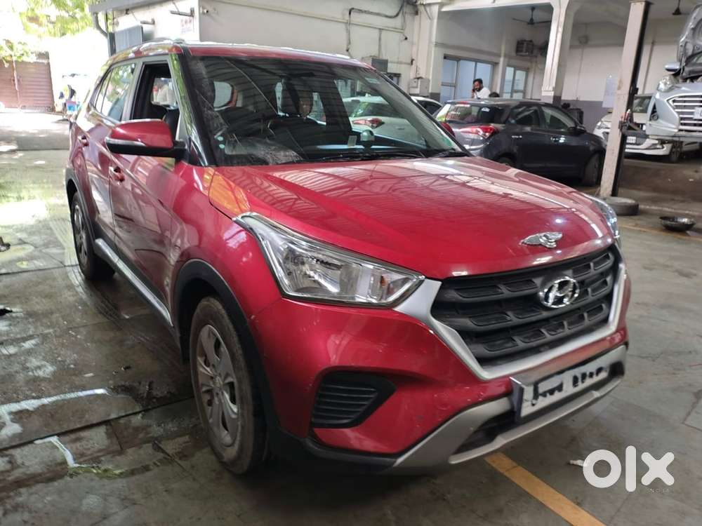 Hyundai Creta 2018 Diesel Well Maintained With Zero Dep. Insurance