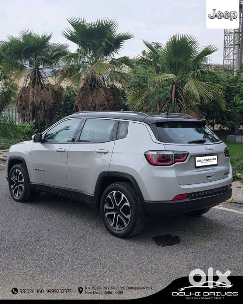 Jeep Compass 2.0 Limited Plus, 2020, Petrol