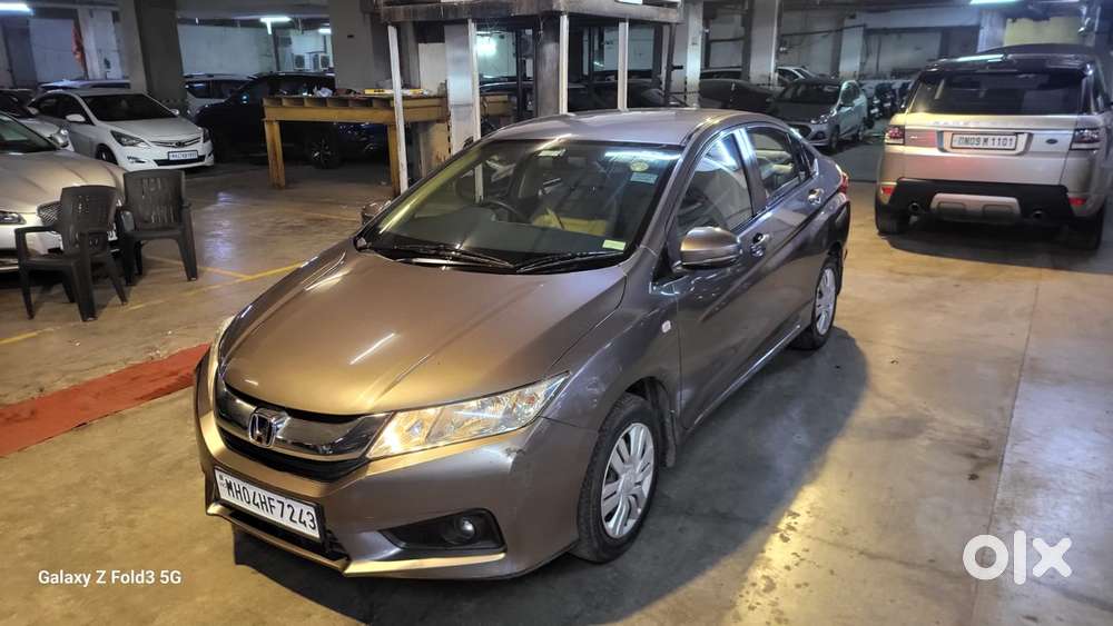 Honda City I Vtec Cvt Sv, 2016, Petrol