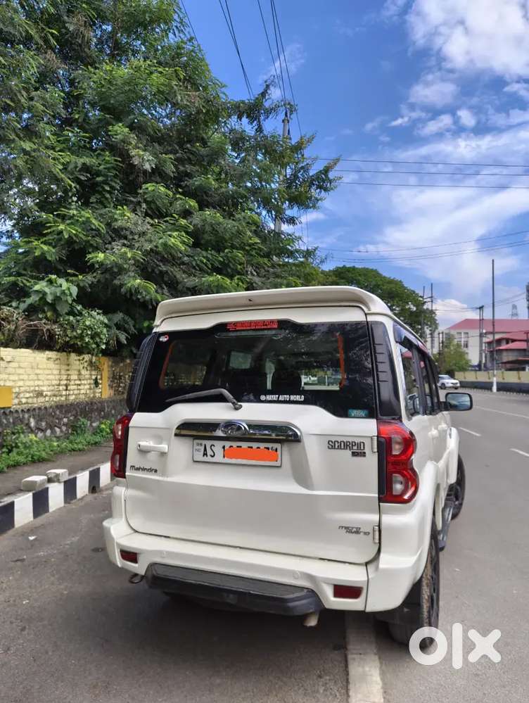 Mahindra Scorpio Diesel Manual 2018