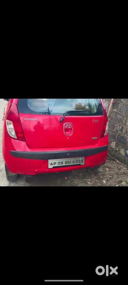 Hyundai I10 2008 Petrol